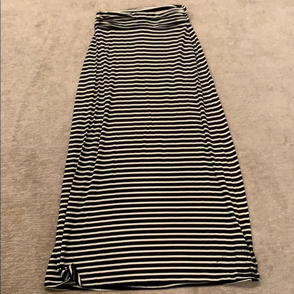 JCrew long skirt